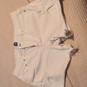 GAP denim bleached shorts